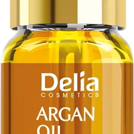 Delia Cosmetics Professional Face Care Argan Oil Intens genoprettende og foryngende serum med arganolie til ansigt, hals og bryst 10 ml