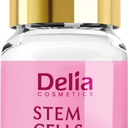 Delia Cosmetics Professional Face Care Stem Cells Intens og opstrammende serum mod rynker med stamceller til ansigt, hals og bryst 10 ml