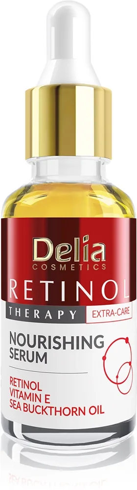 Delia Cosmetics Retinol Therapy ravitseva seerumi 30 ml