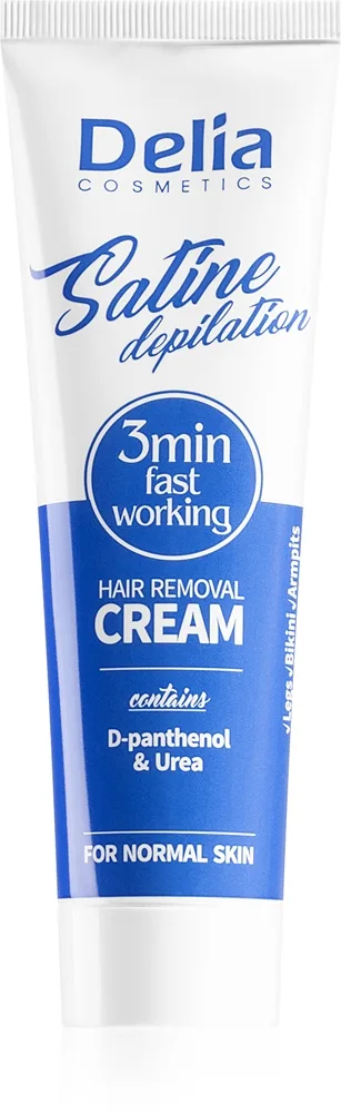 Delia Cosmetics Satine Depilation 3 min Fast Working Hårfjerningsspray 100 ml