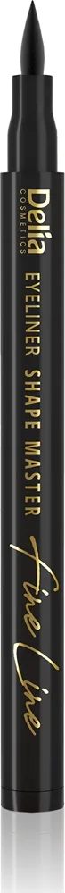 Delia Cosmetics Shape Master eyelinerkynä sävy Black 2 ml