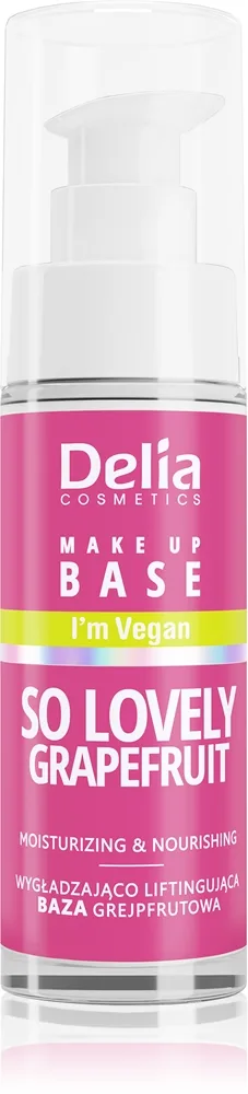 Delia Cosmetics So Lovely Grapefruit Makeup Primer 30 ml