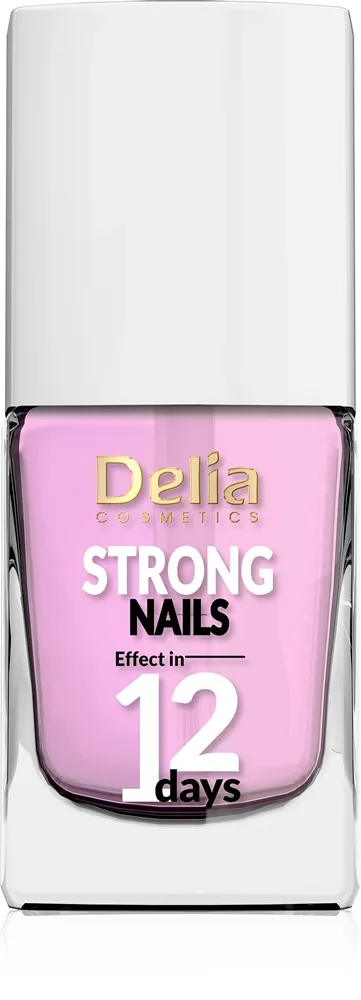 Delia Cosmetics Strong Nails 12 Days Styrkende balsam til negle 11 ml