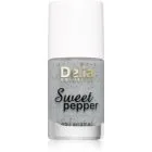 Delia Cosmetics Sweet Pepper Black Particles kynsilakka sävy 01 Cloudy 11 ml