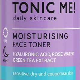 Delia Cosmetics Tonic Me! Fuktgivande toner dag och natt 200 ml