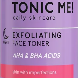 Delia Cosmetics Tonic Me! Milt exfolierande tonic för natten 200 ml