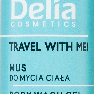 Delia Cosmetics Travel with me Duschtvål 50 ml