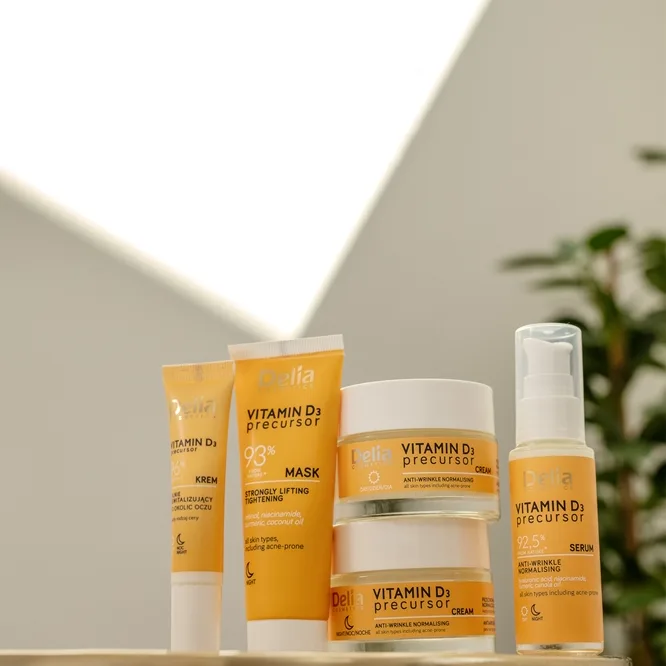 Delia Cosmetics Vitamin D3 Precursor Lyftande mask för natten 50 m