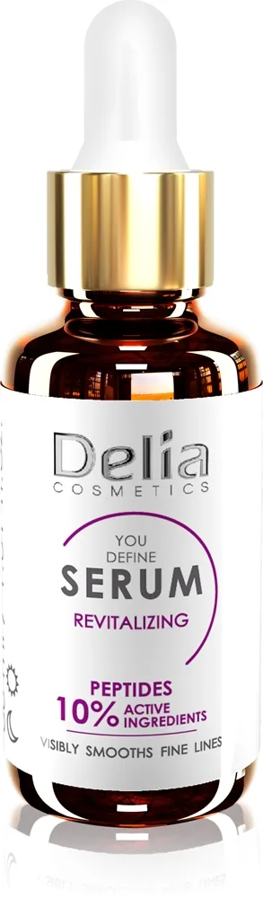 Delia Cosmetics You Define Återvitaliserande serum för ansikte 30 ml