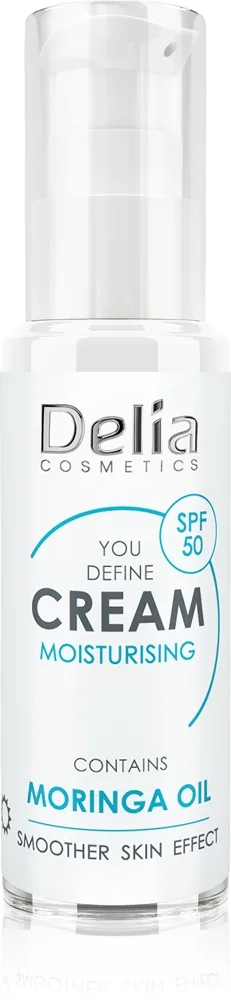 Delia Cosmetics You Define Fuktgivande kräm för ansikte 30 ml