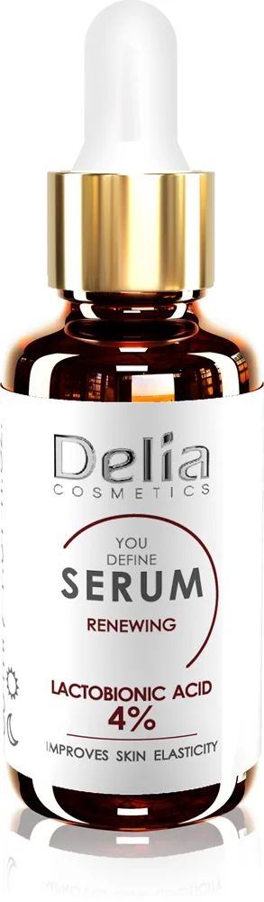 Delia Cosmetics You Define Omstrukturerande serum för ansikte 30 ml