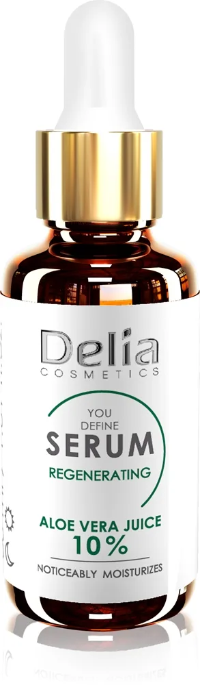 Delia Cosmetics You Define Regenererande serum för ansikte 30 ml