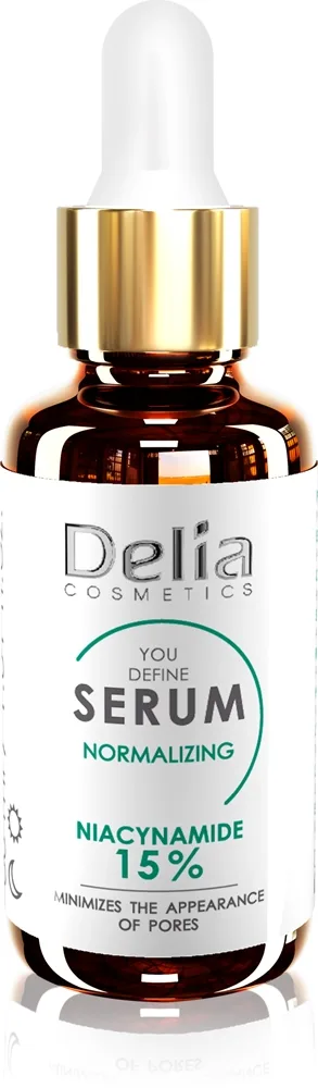 Delia Cosmetics You Define Serum för normalisering av huden 30 ml
