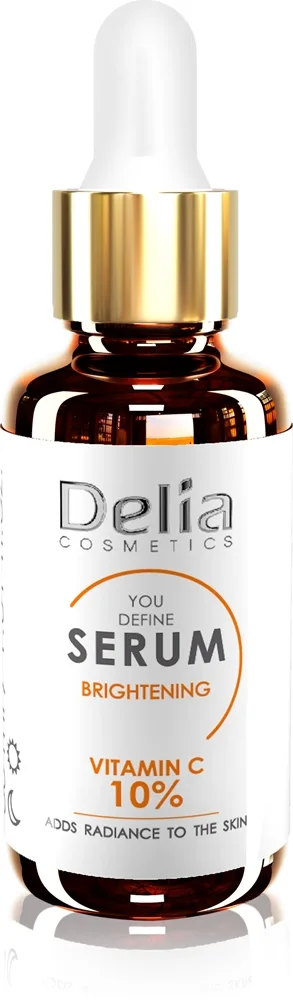 Delia Cosmetics You Define Uppljusande serum för ansikte 30 ml