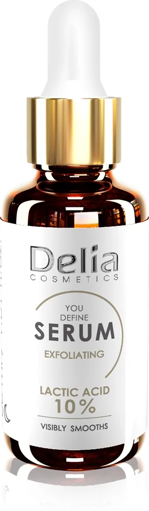 Delia Cosmetics You Define utslätade exfolierande serum för ansikte 30 ml