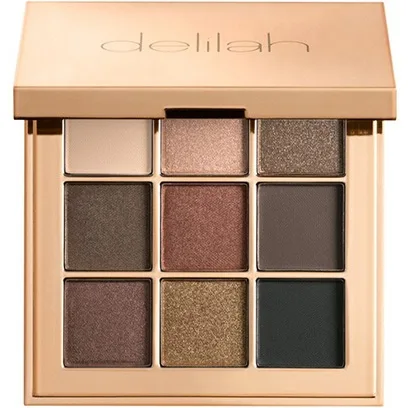delilah Colour Intense Eyeshadow Palette Damsel