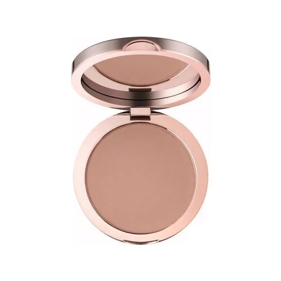delilah Sunset Compact Matte Bronzer Light Medium 11 g.