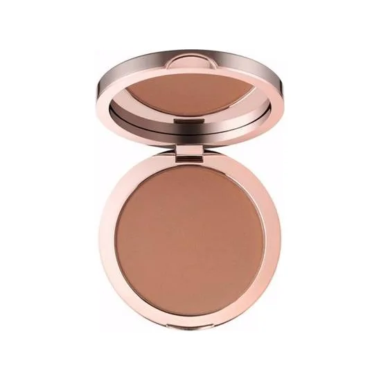 delilah Sunset Compact Matte Bronzer Medium Dark 11 g.