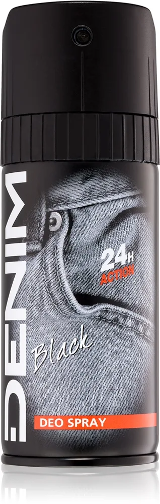 Denim Black Deodorantspray för män 150 ml
