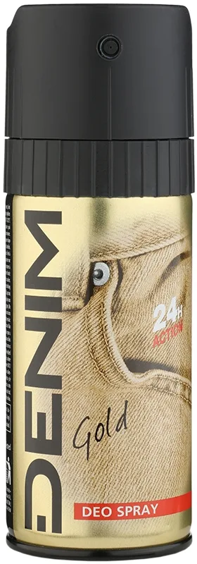 Denim Gold Deodorantspray för män 150 ml
