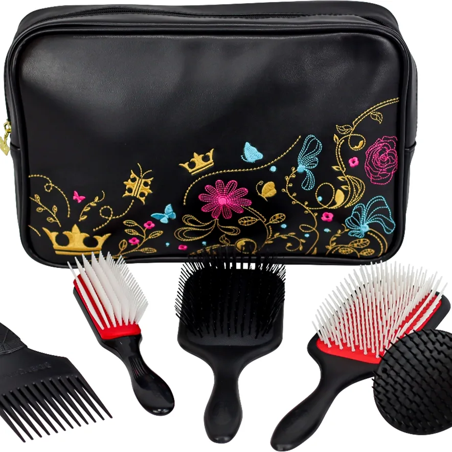 Denman Curls Curls Curls Collection harjasetti hiuksiin