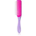 Denman D3 Original Styler 7 Row African Violet Hårborste 1 st.