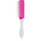 Denman D3 Original Styler 7 row Kyoto Cherry Blossom Flat borste för hår 1 st.