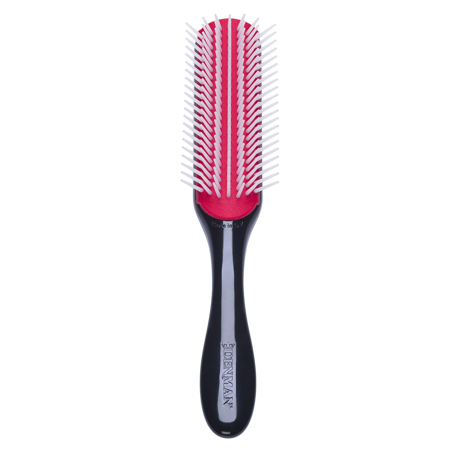 DENMAN D3 Original Styler 7 Row Black
