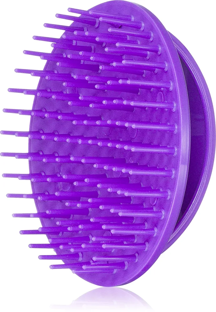Denman D6 Be Bop Massage Shower Brush hierontaharja Purple 1 kpl