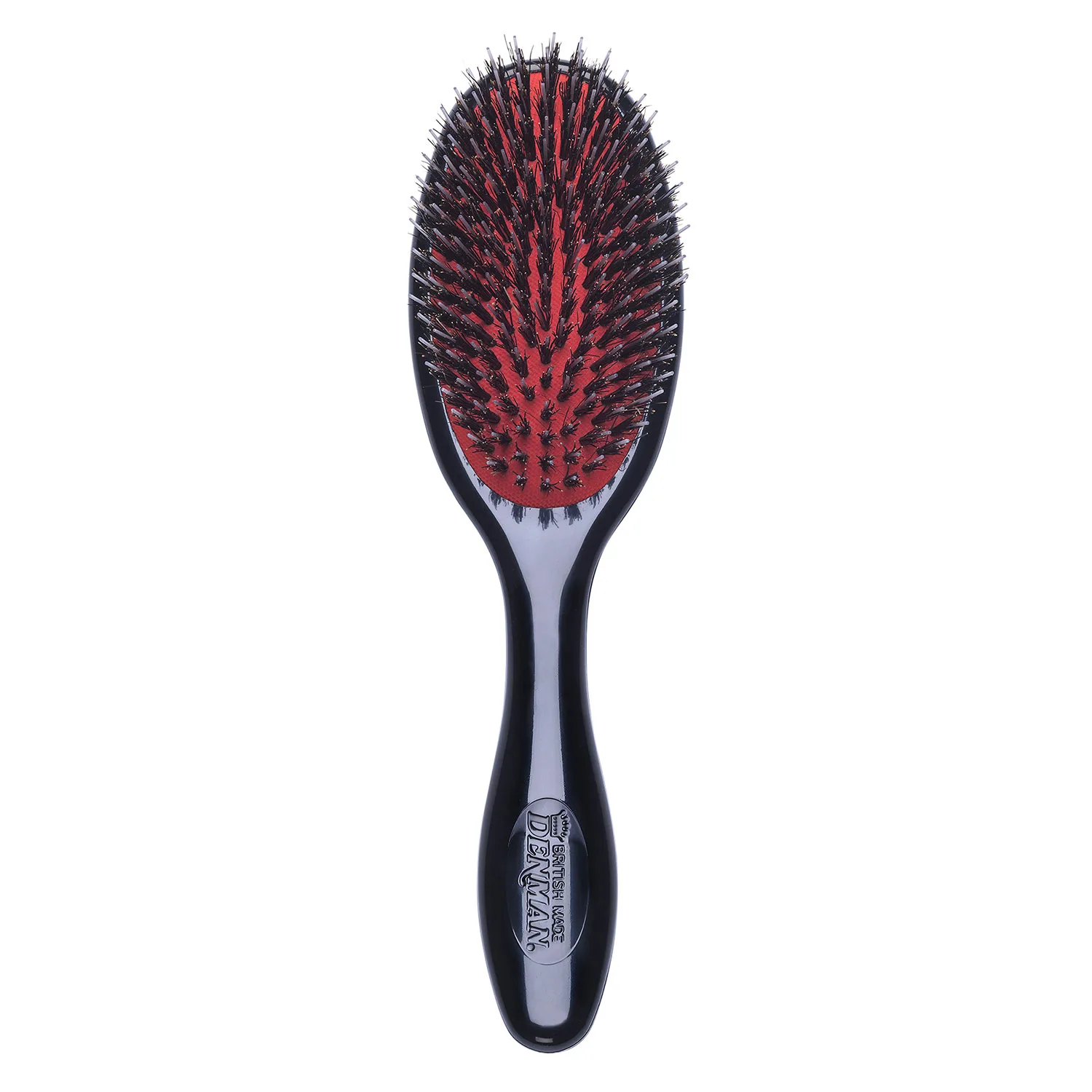 Denman Denman D81S The Style & Shine Small Black - Red - 48 g