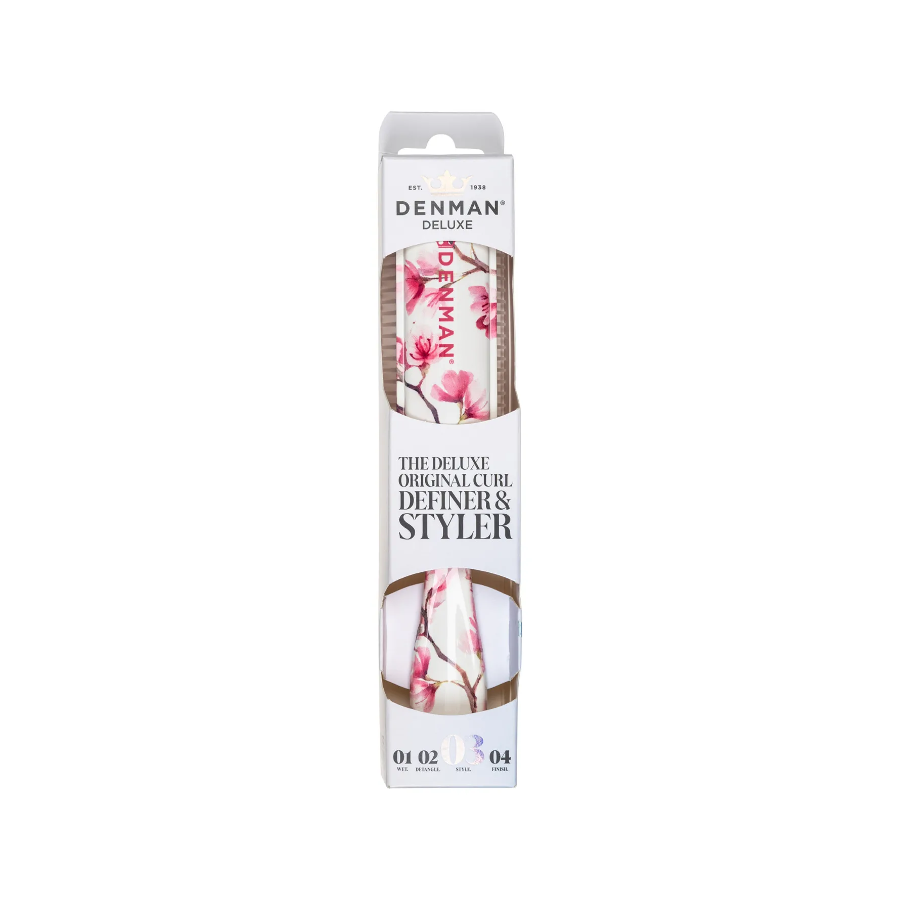 Deluxe D3 Curl Definer & Styler Cherry Blossom