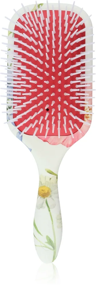 Denman Detangling D38 The Deluxe Detangling & Styling Paddle Flad børste til alle hårtyper 1 stk.