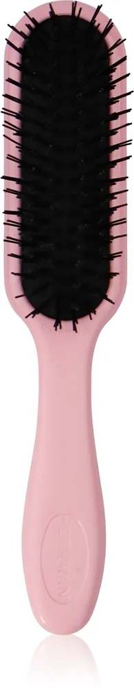 Denman Detangling D90 The Mini Detangler Børste For nem kæmning Pink Crush 1 stk.