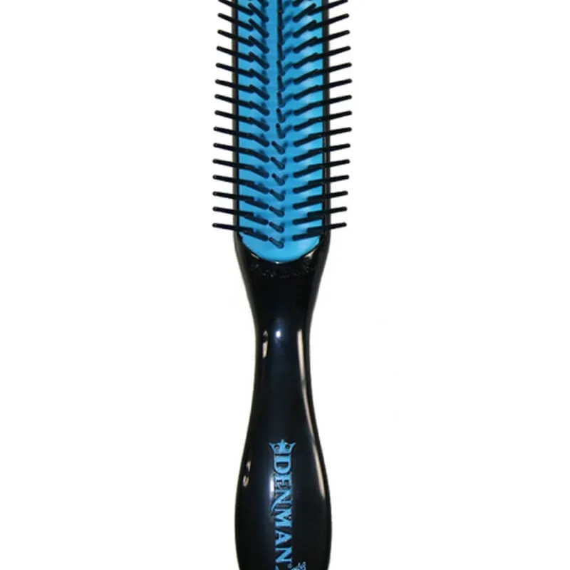Denman Small Styling Brush Handbag D14 Berry Martini 5 Row