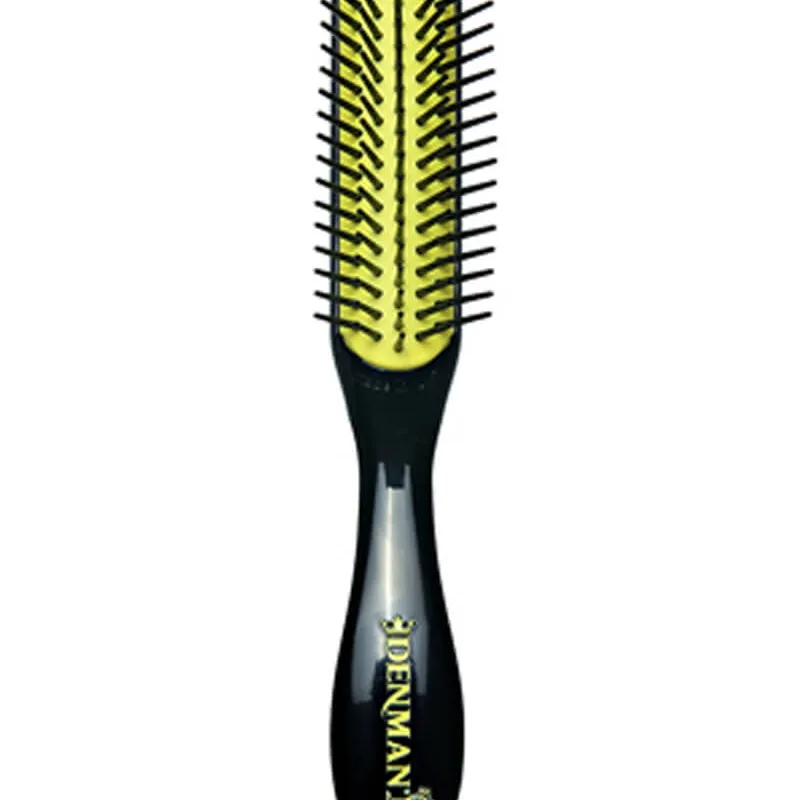 Denman Small Styling Brush Handbag D14 Piña Colada 5 Row