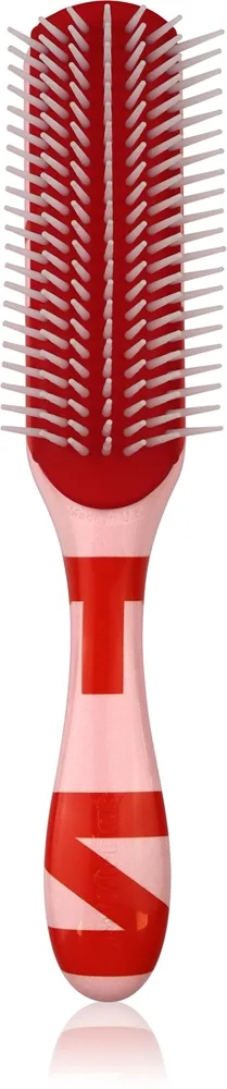 Denman Style D3 The Deluxe Original Curl Definer & Styler stylingkam til Hår Pink Crush 1 stk.
