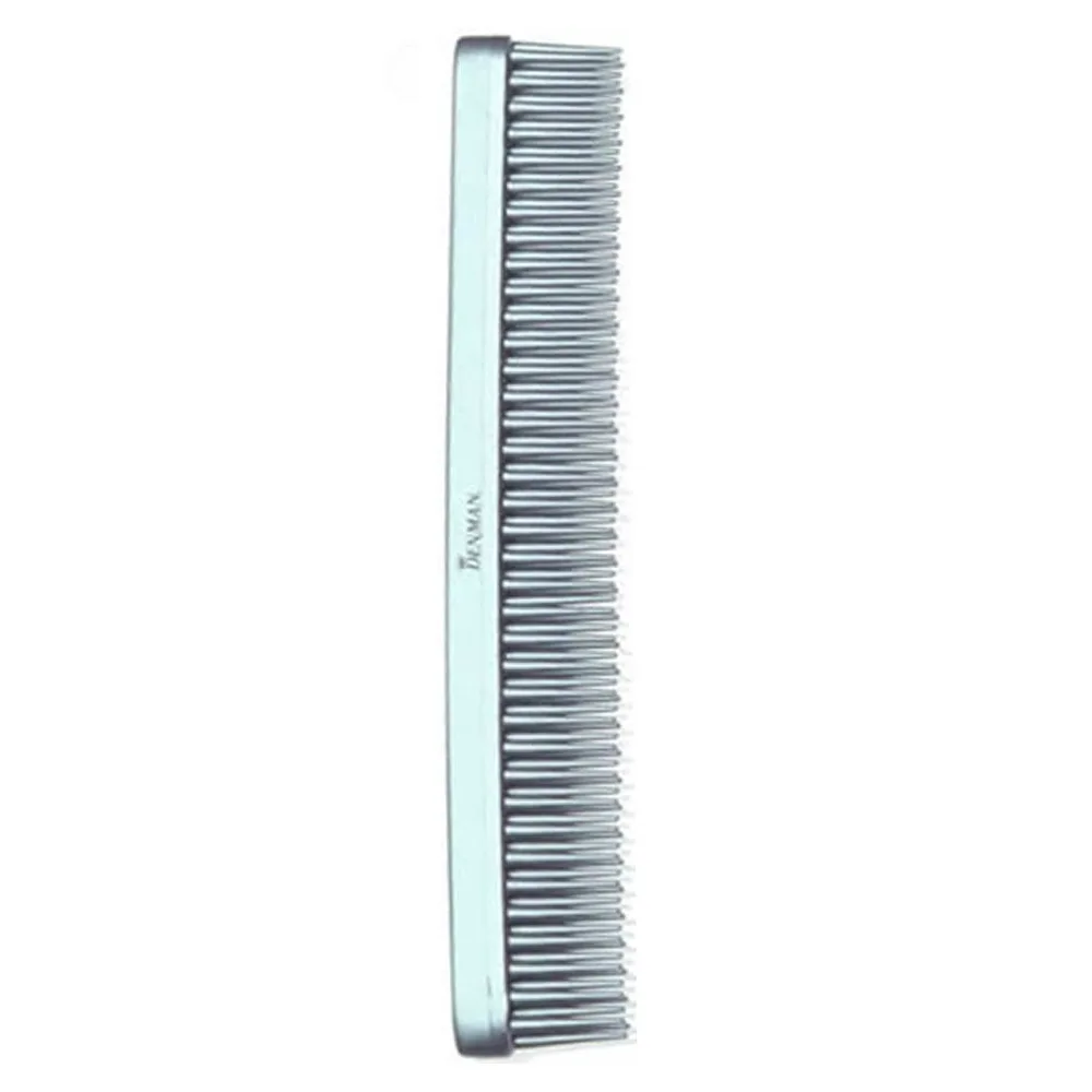 Denman Three Row Comb Black D12
