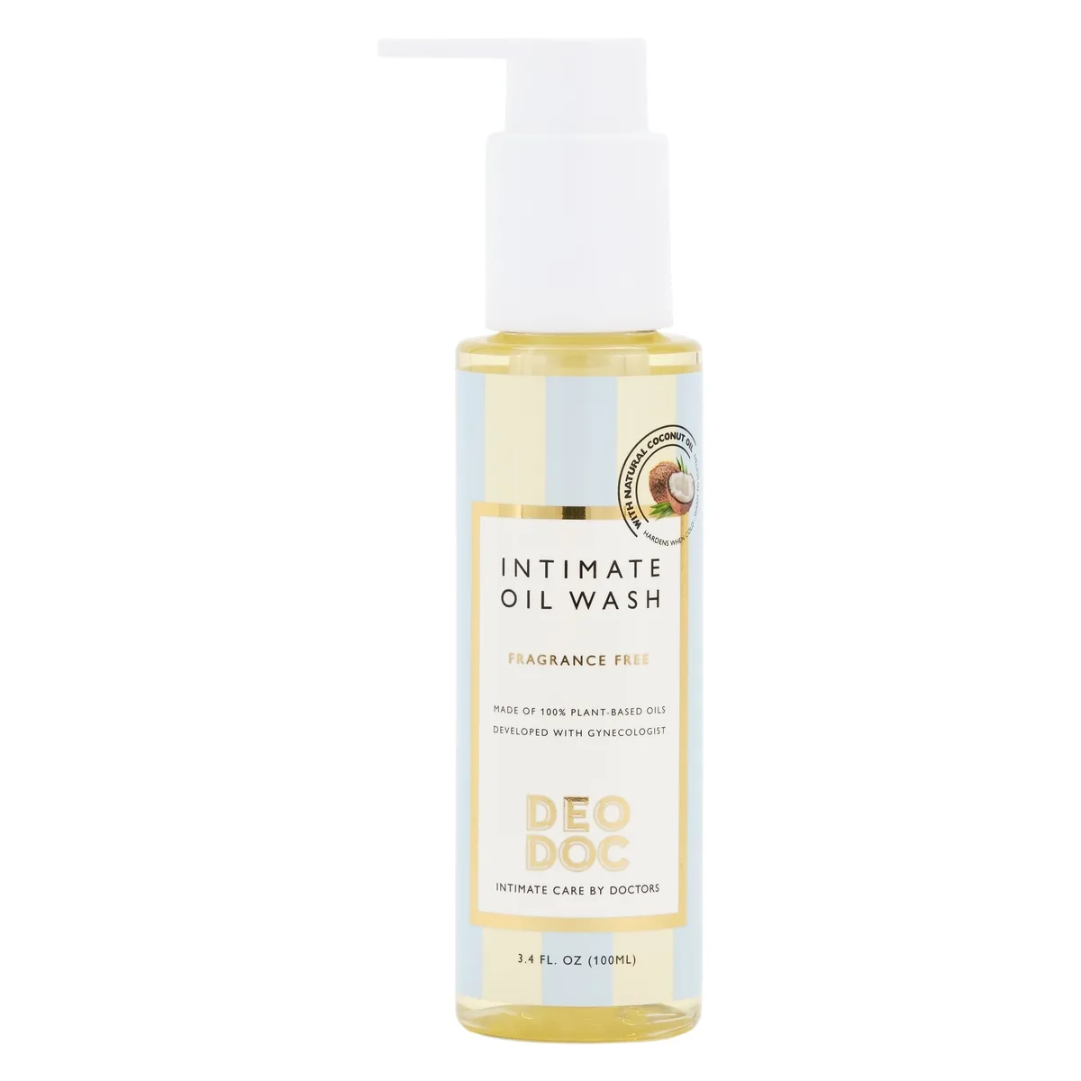 DeoDoc Cleansing oil Fragrance Free 100 ml