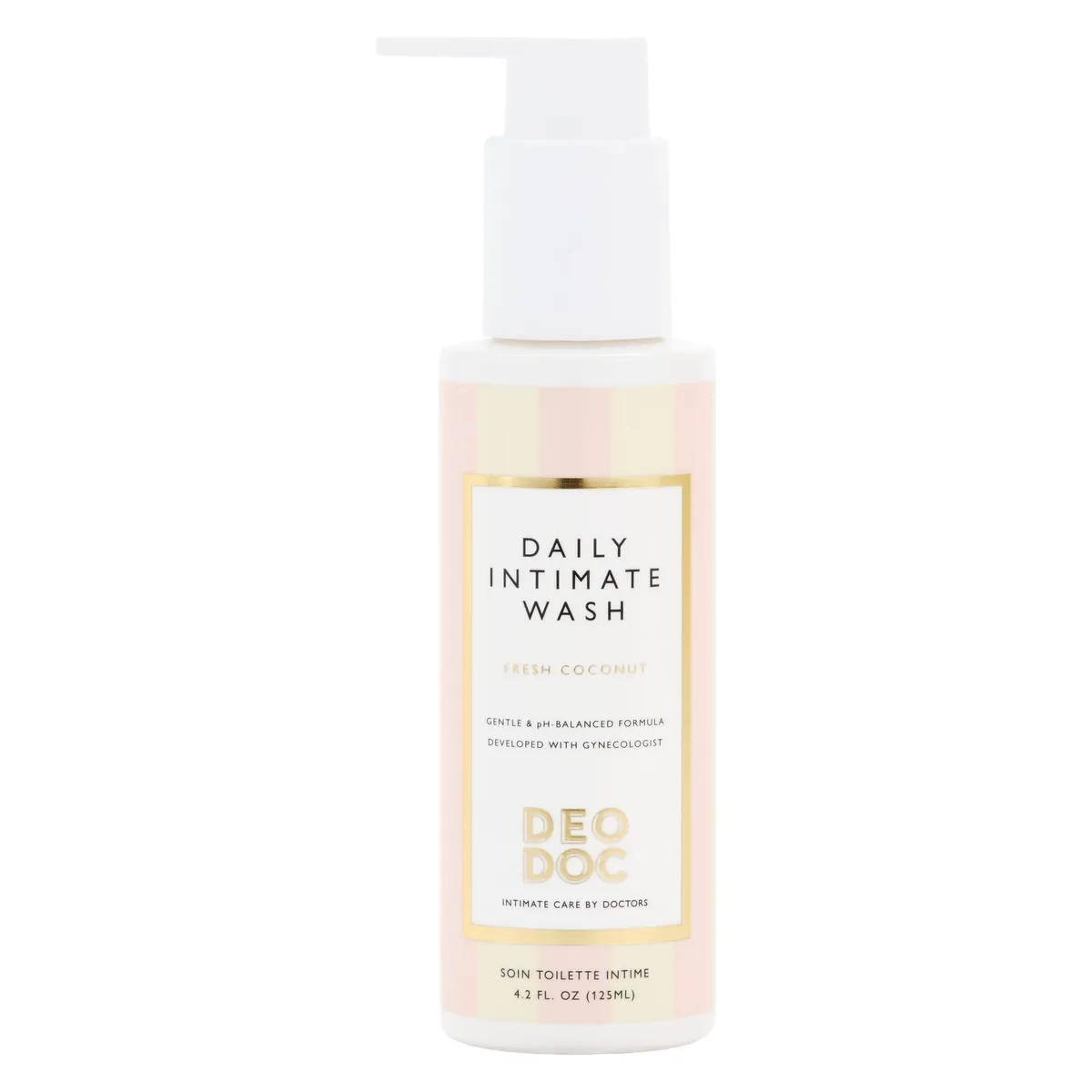 DeoDoc Intimate Wash Fresh Coconut 125 ml