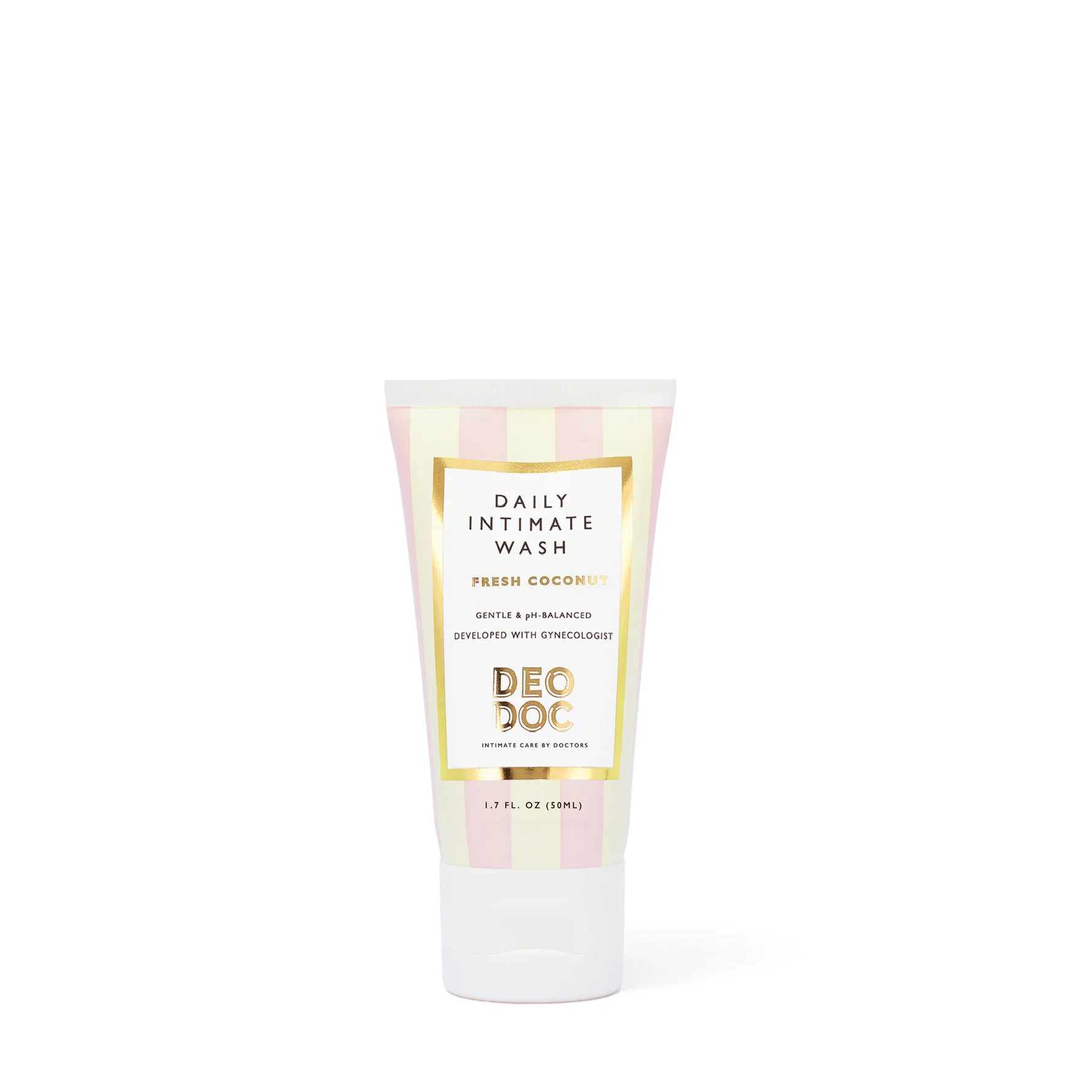 DeoDoc Daily Intimate Wash Fresh Coconut 50 ml
