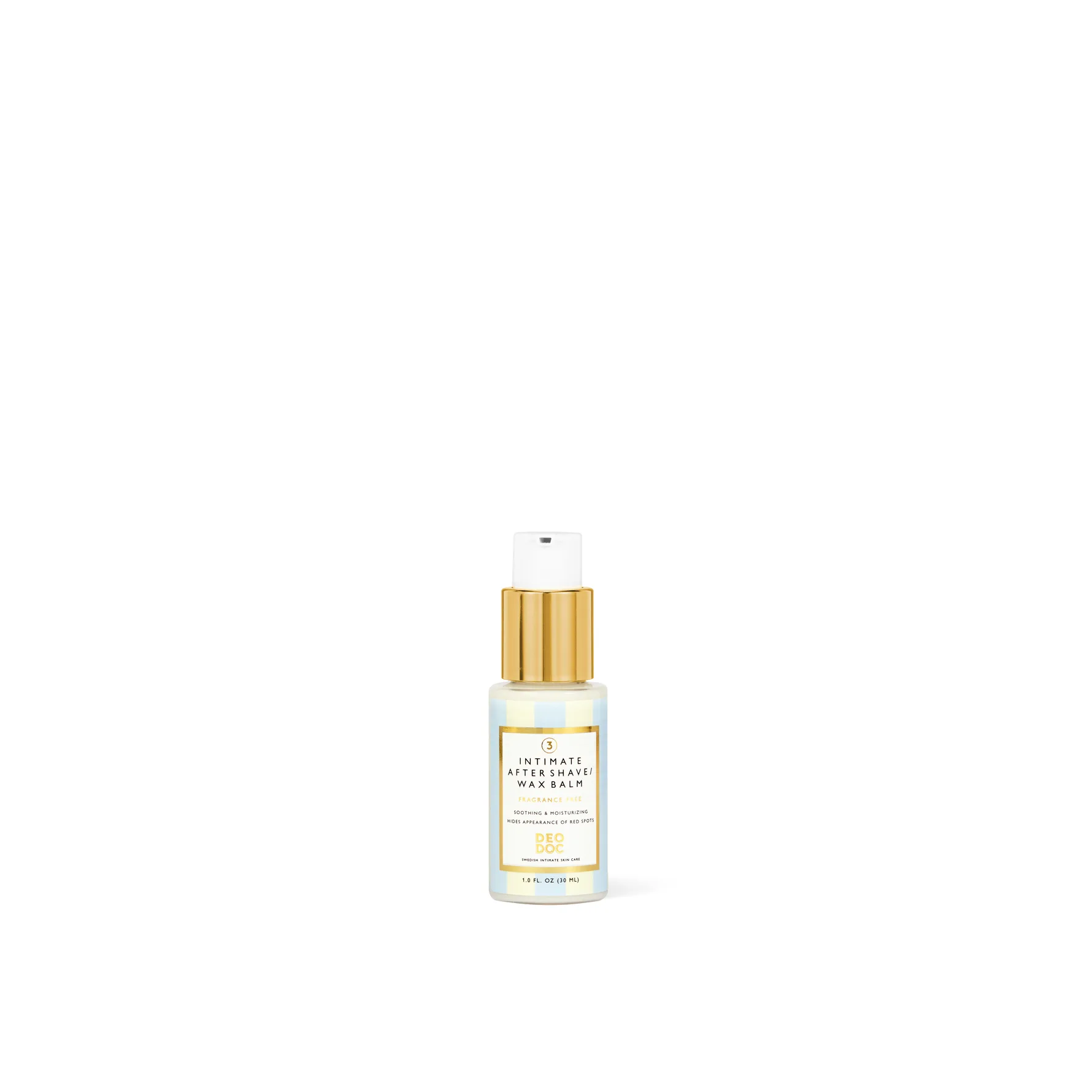 Intimate After Shave/Wax Balm Fragrance Free 30 ml