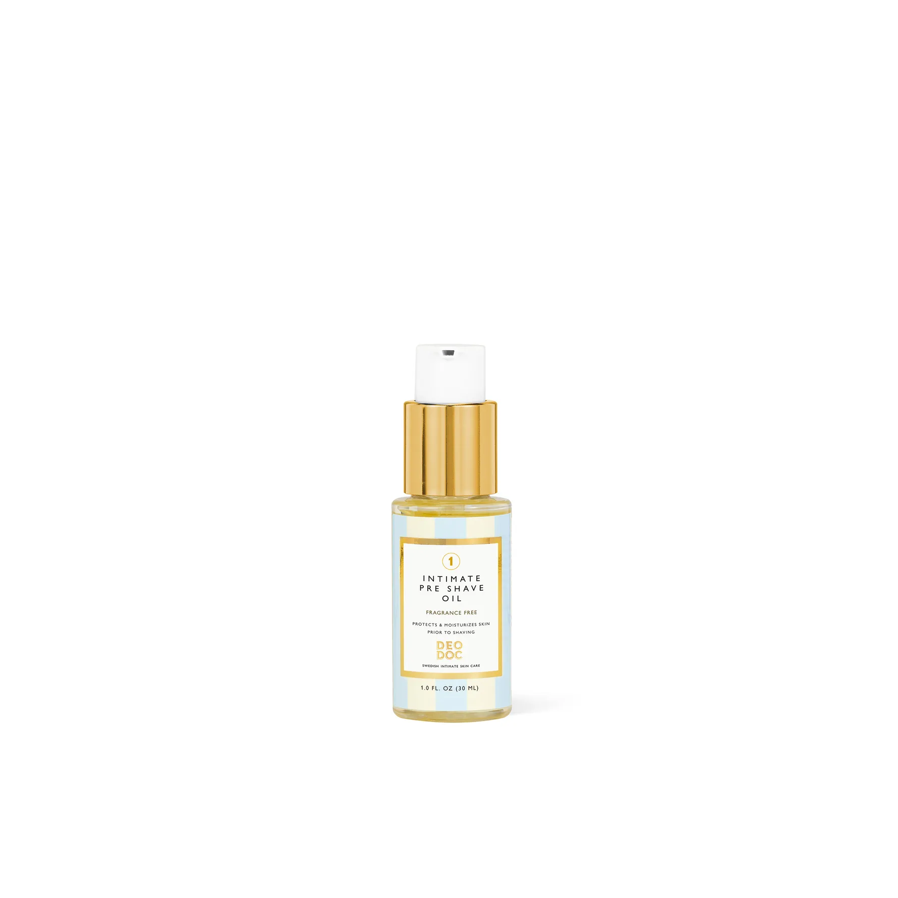 DeoDoc Pre-Shave Intimate Oil Parfymfri 30 ml
