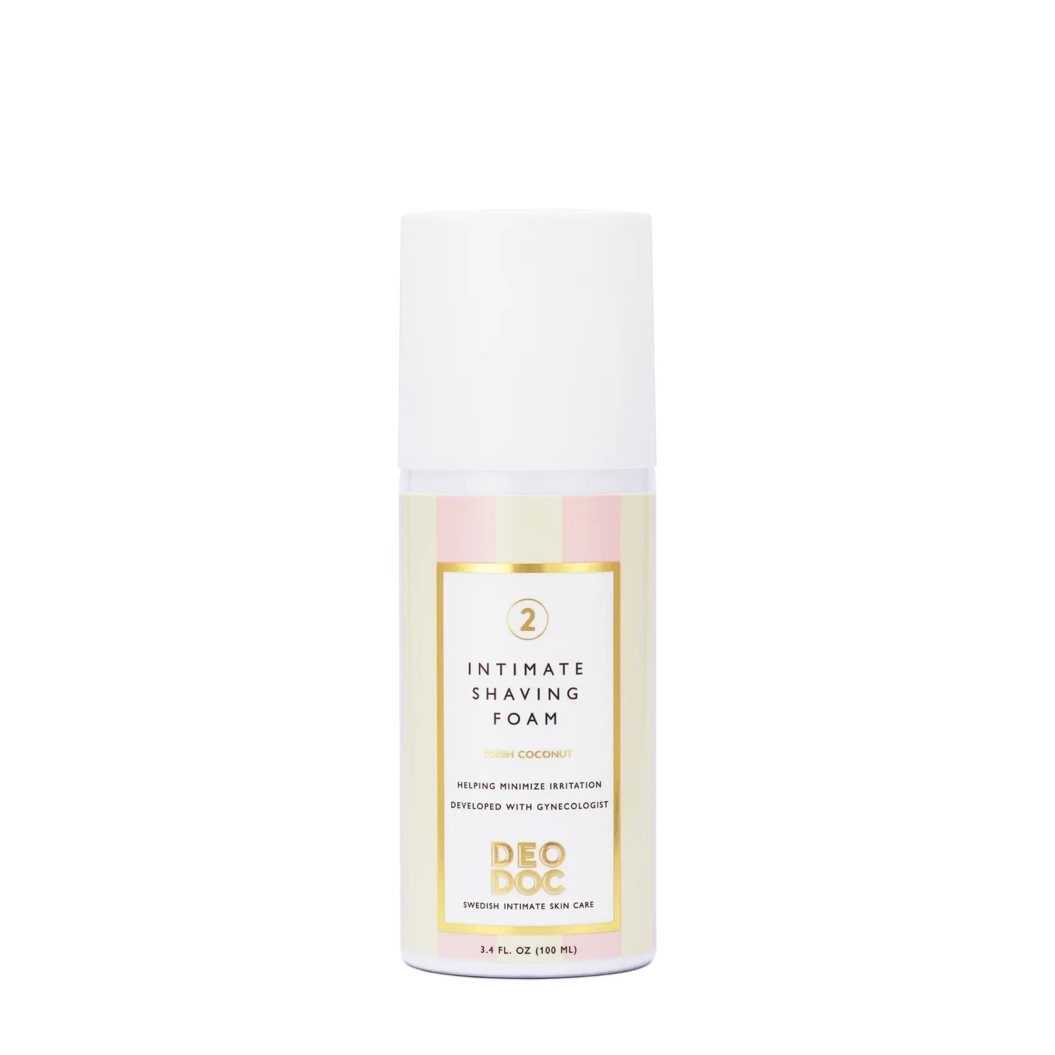 DeoDoc Fresh Coconut Shaving Foam 100 ml