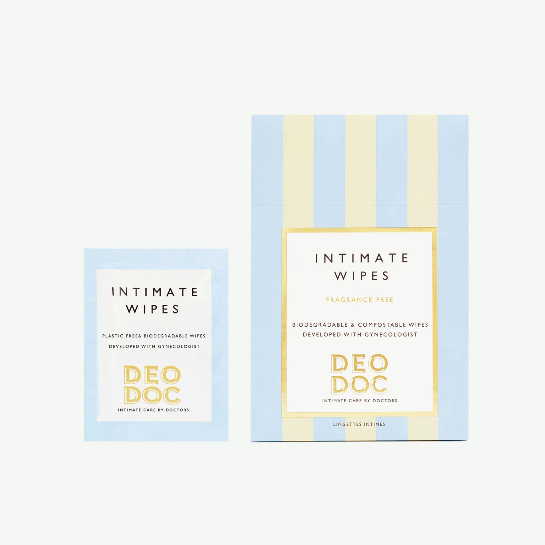 DeoDoc Intimservett 10 st