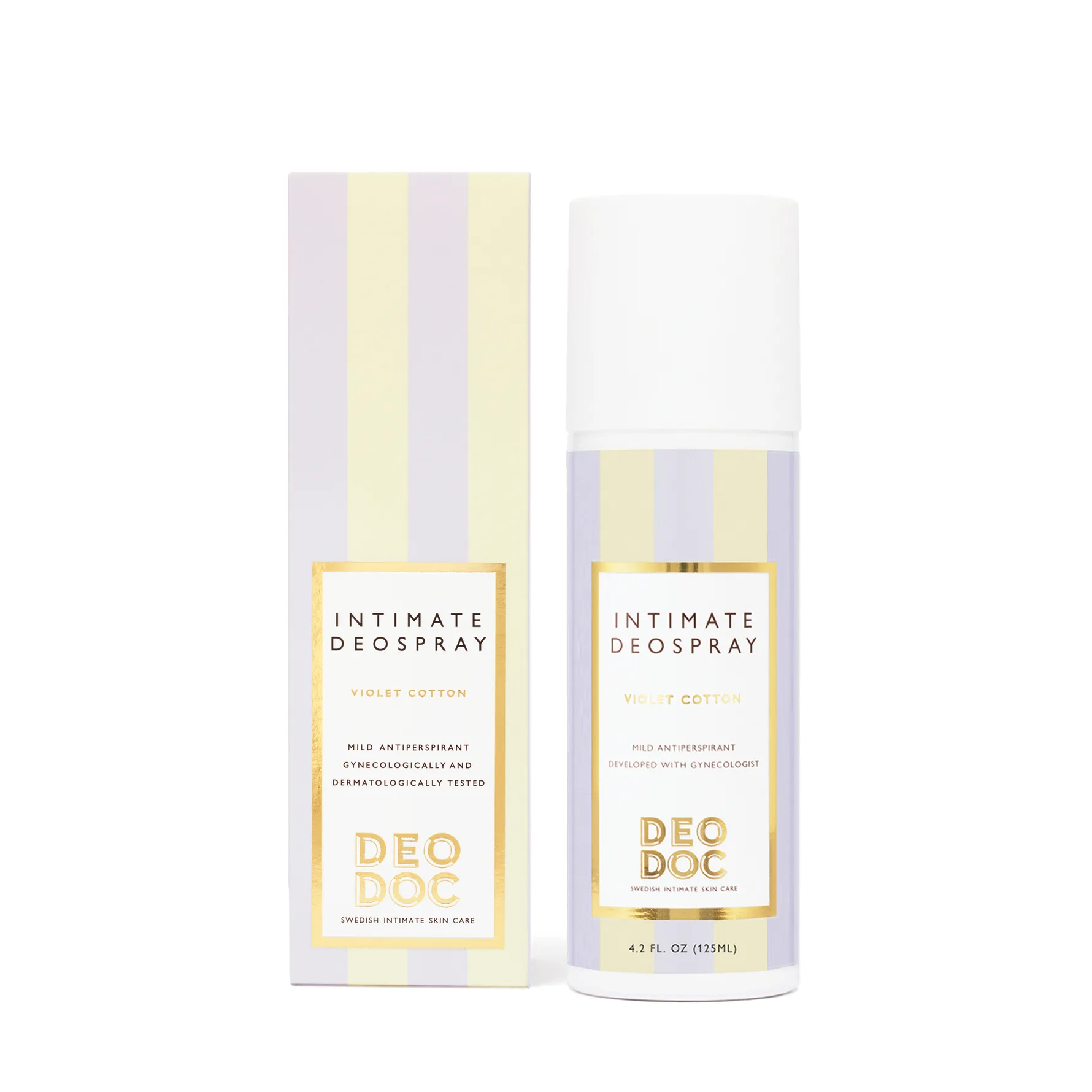 DeoDoc intimdeodorant Violet Cotton 125 ml
