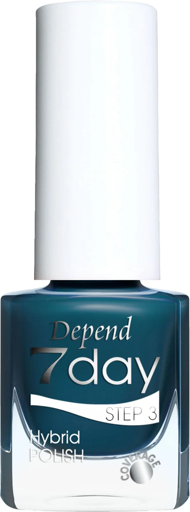 7 Day Hybrid Nail Polish 7333 Shades Of Cyan