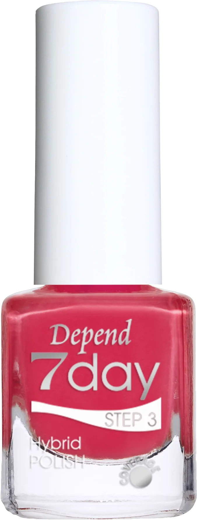 7 Day Hybrid Nail Polish - No Work, All Play Collection 7323 Let Loose