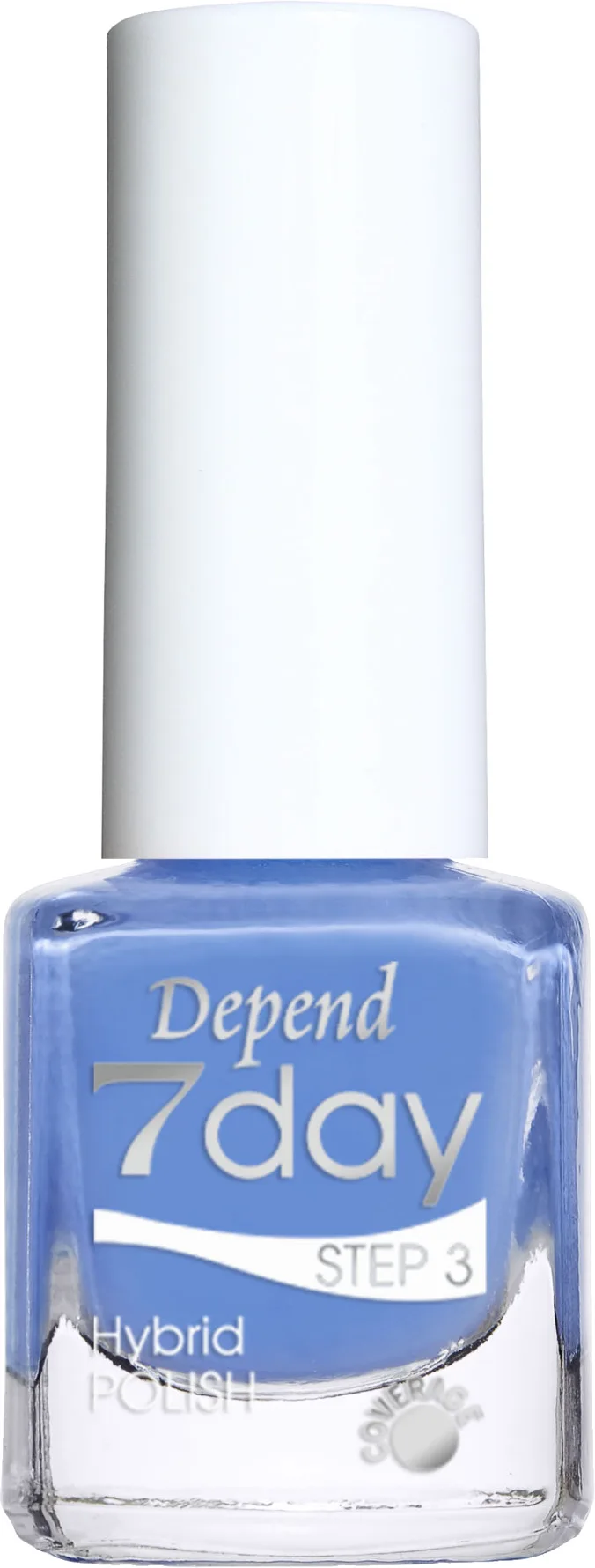 Depend 7day Hybrid Polish Blå 7326 - 5 ml.
