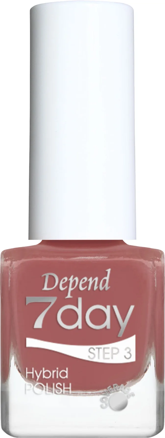 7 Day Nail Polish - Modern Romance 7318 Let's Tango