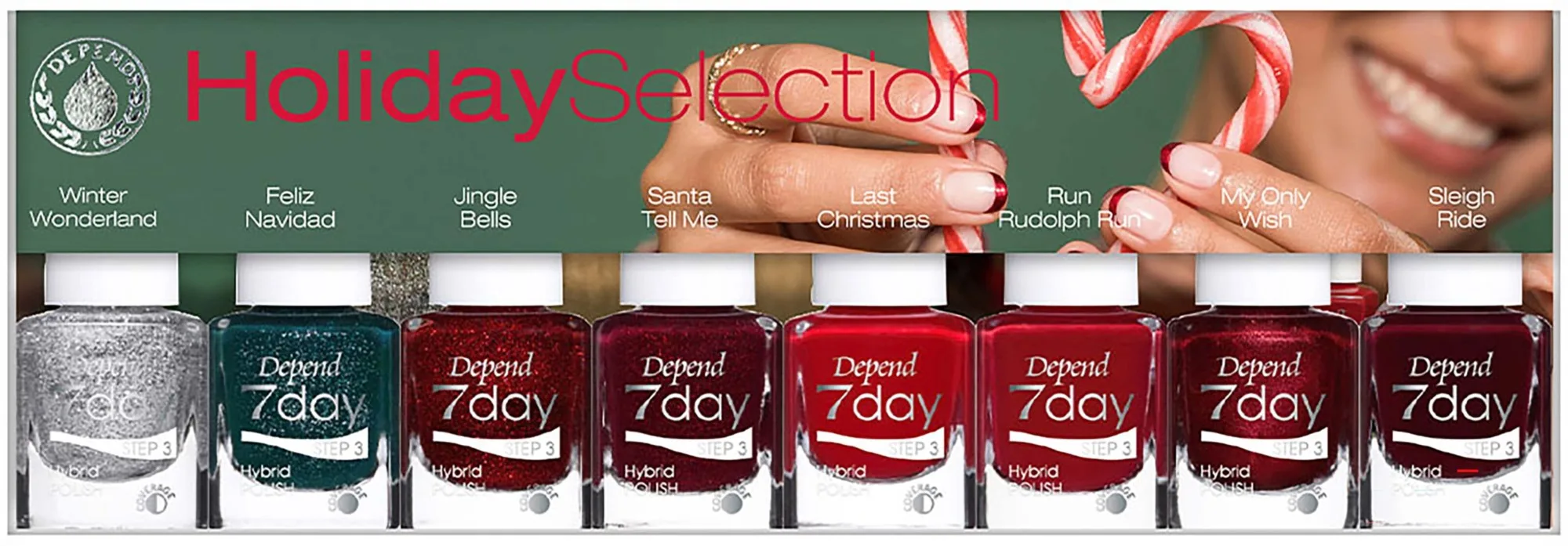 Depend 7day Christmas 7day Collection Box